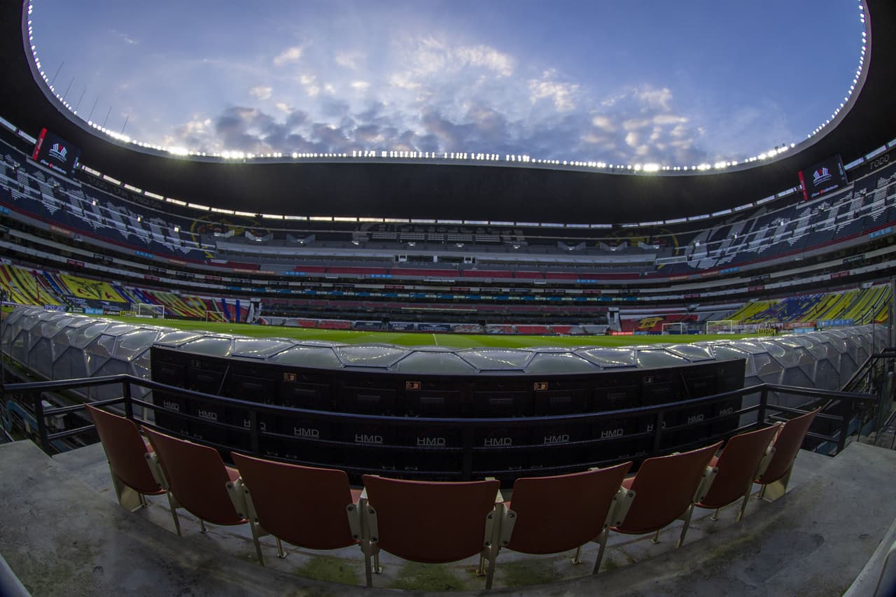 Los Pumas de la UNAM ya están en el Azteca | Se medirán a las Águilas en una edición más del Clásico Capitalino.