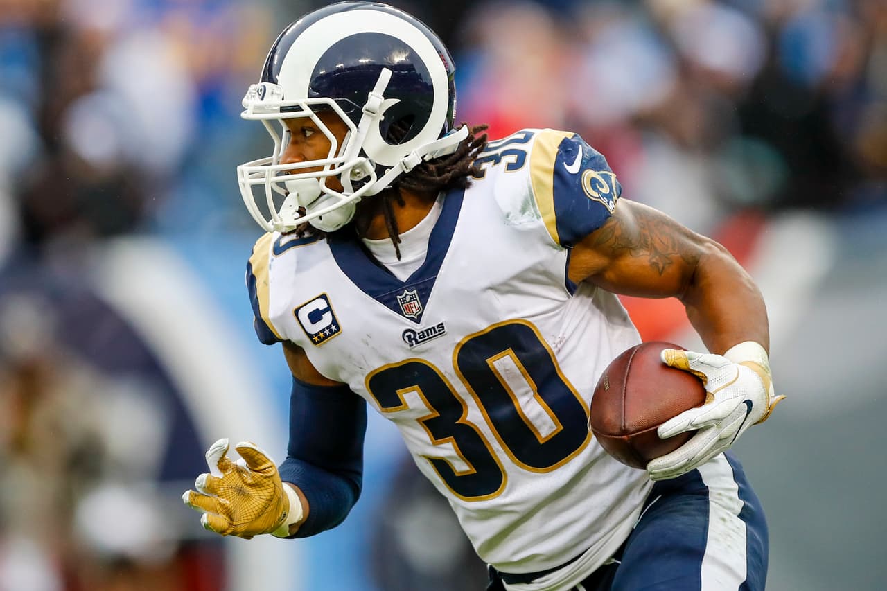 Todd Gurley extendió su contrato con Rams a cambio de 60 millones