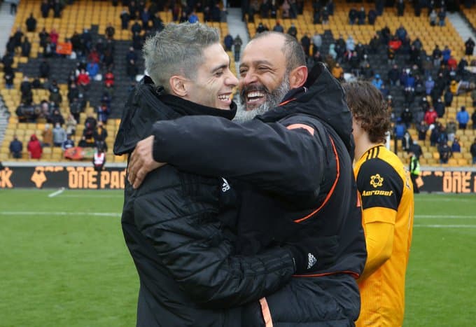 Emotivo mensaje de Raúl Jiménez a Nuno, tras despedida de Wolves