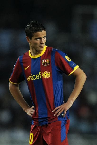Ibrahim Afellay, un jugador que no cumplió con las expectativas cuando arribó procedente del PSV Eindhoven. Su desempeño se vio mermado por las constantes lesiones que lo alejaron de las canchas y ahora simplemente no cuentan con él.