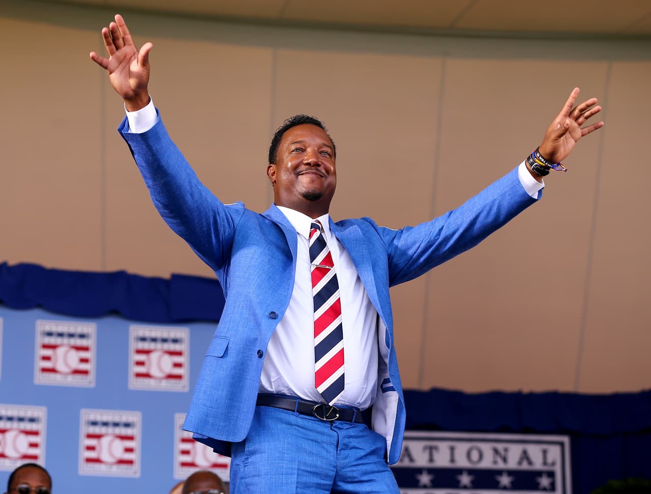 Martínez no solo fue campeón de la Serie Mundial con Boston Red Sox sino que en 2015 fue inducido al Salón de la Fama de la MLB, algo inesperado quizás por el propio La Sorda.