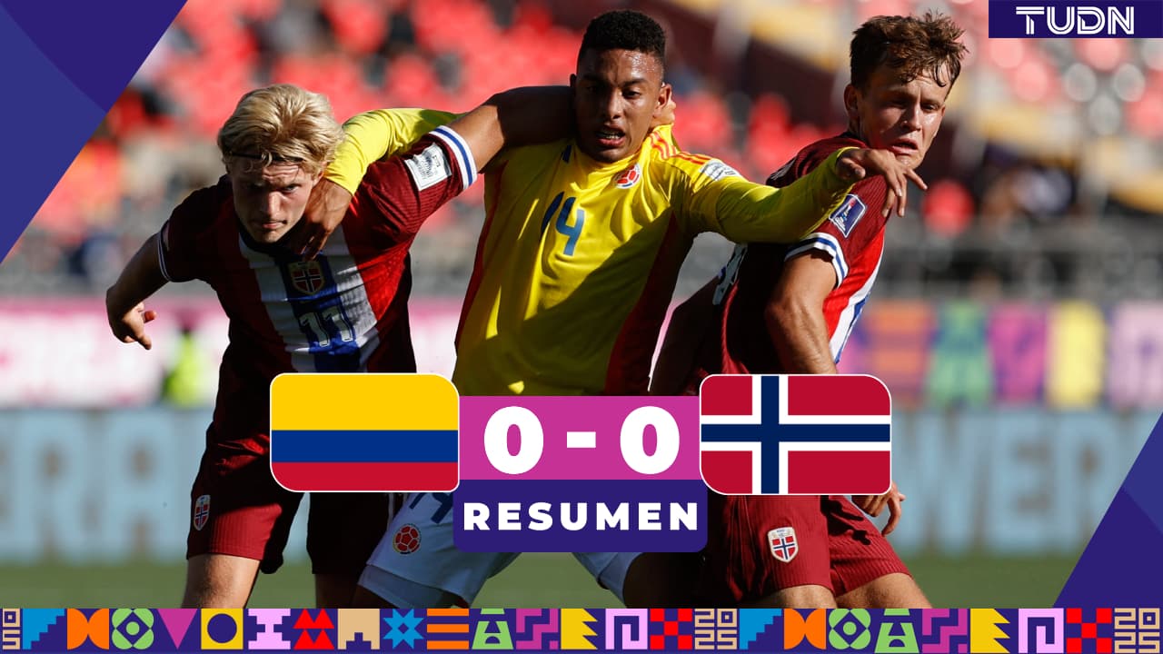 Resumen | Un espectacular Fauskanger deja 'tablas' Colombia vs. Noruega