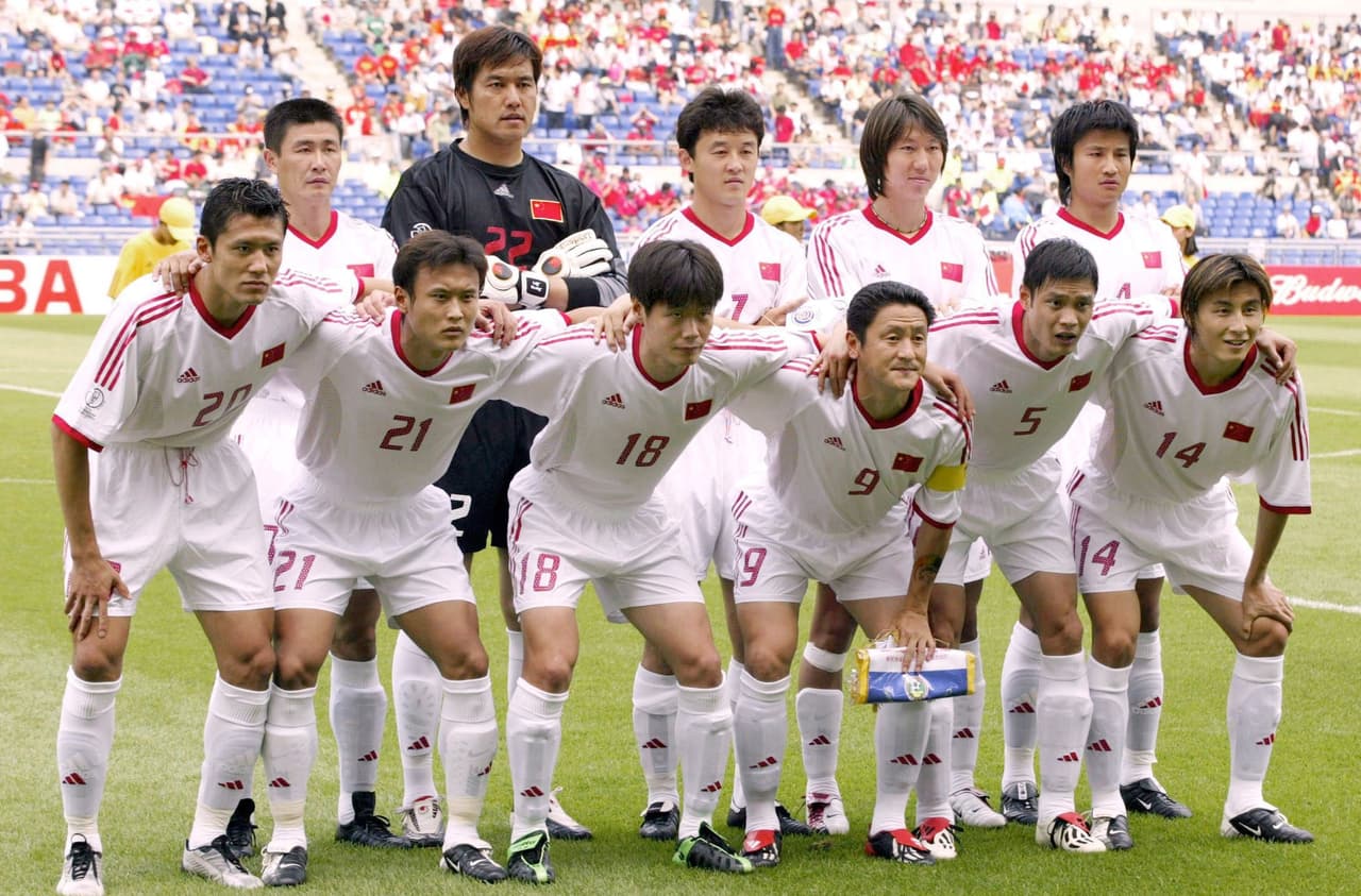 El otro debutante en Cora y Japón 
<b>fue la selección de China, </b>por la AFC.