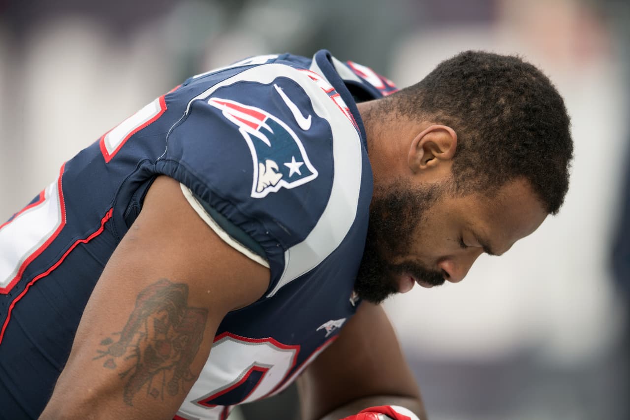El receptor Kenny Britt es cortado por los New England Patriots