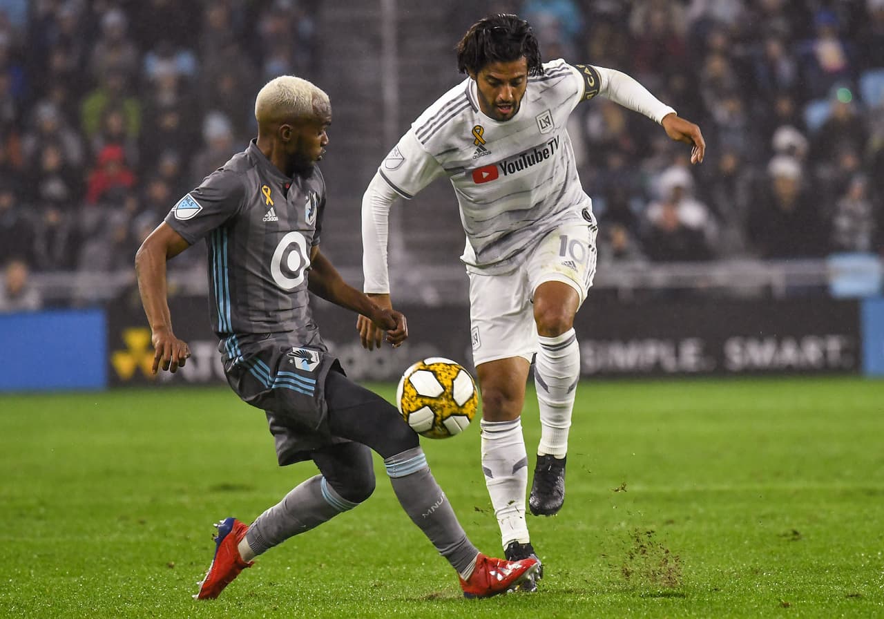 LAFC enfrentó a Minnesota United en 2019.
