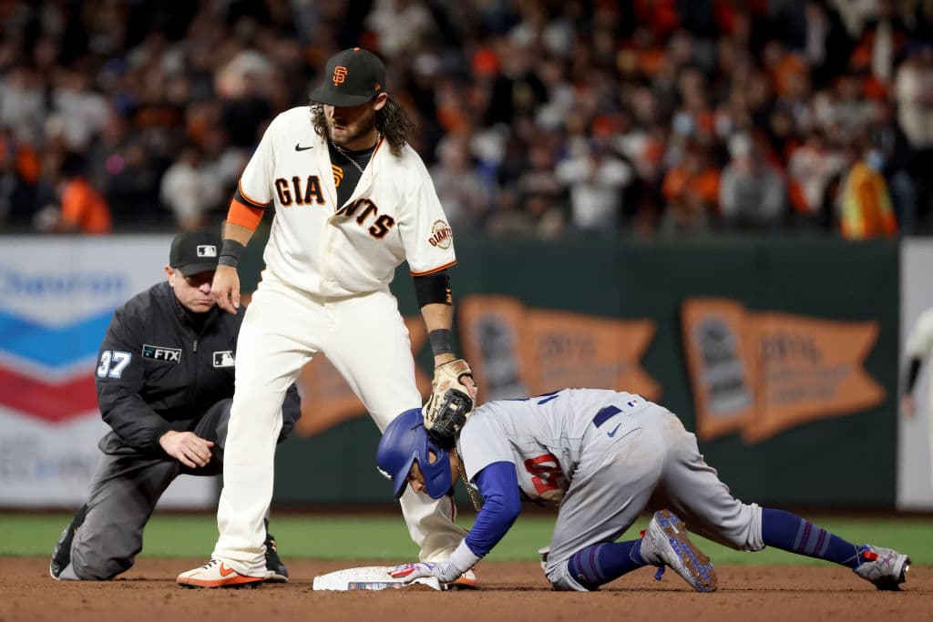 Con una carrera en la novena entrada, Los Angeles Dodgers vencen 2-1 a Los San Francisco Giants y llegan a su quinta Serie de Campeonato de la Liga Nacional.