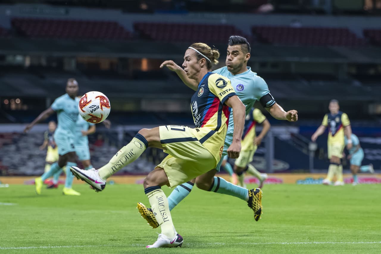 El peligro llega en ambas áreas pero el América tienen opciones más claras.