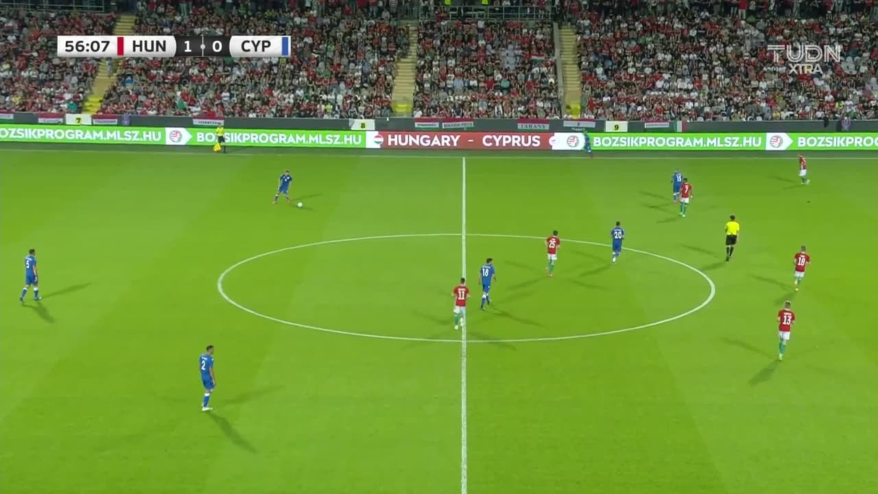 ¡TIRO ATAJADO! disparo por Andreas Avraam.