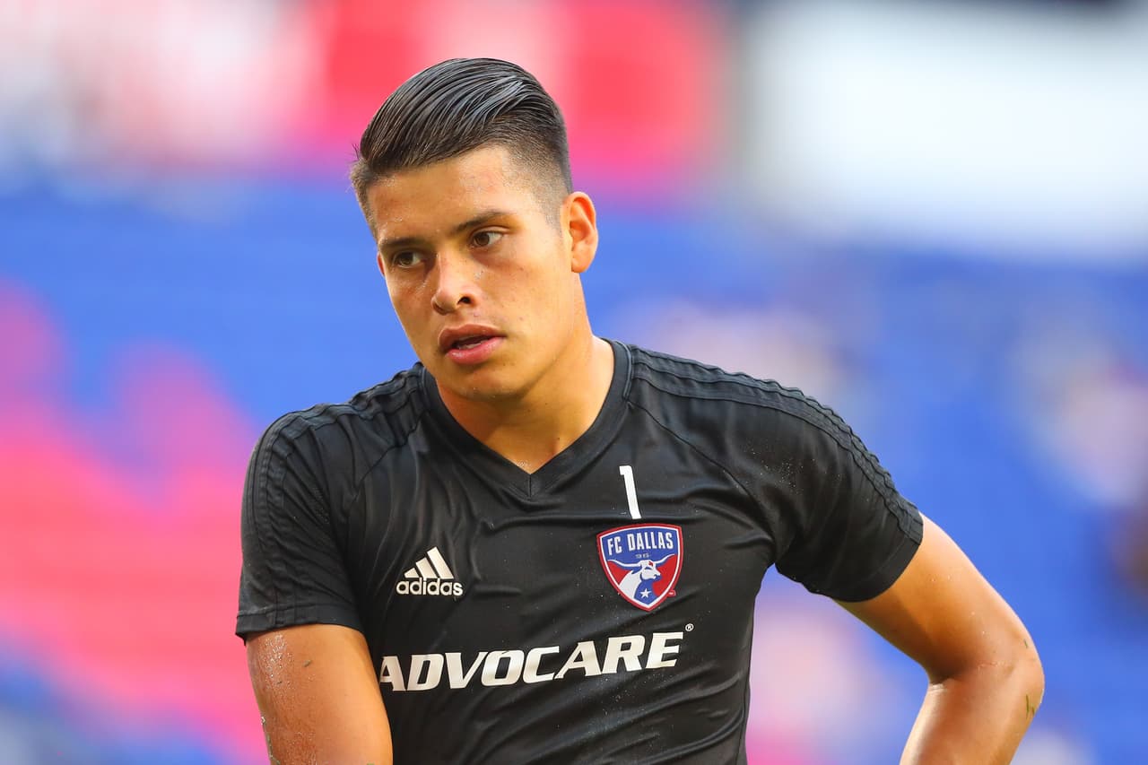 De modo que González finalmente solicitó ante FIFA realizar su cambio de equipo para el Team USA en 2017.