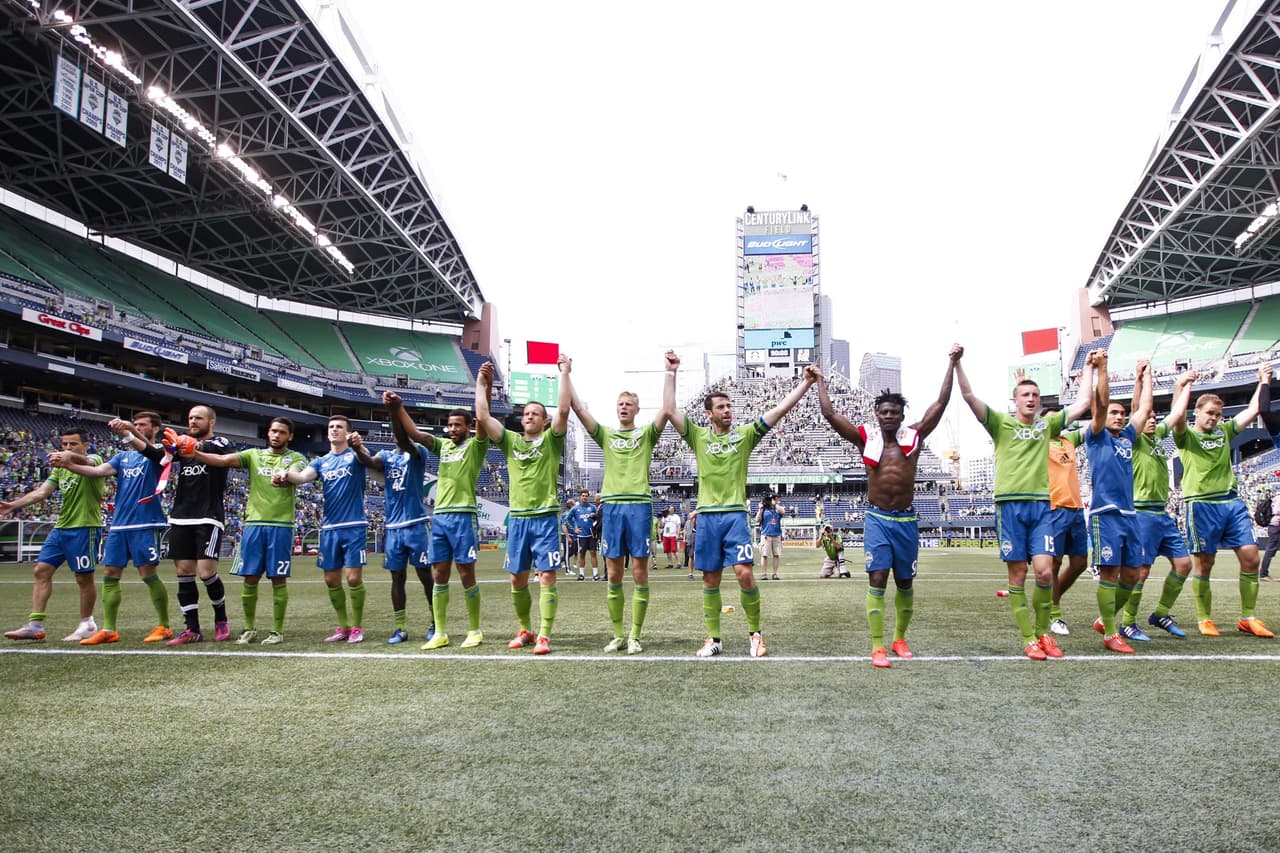 Los Sounders son los Súper líderes y un equipo fascinante para ver.