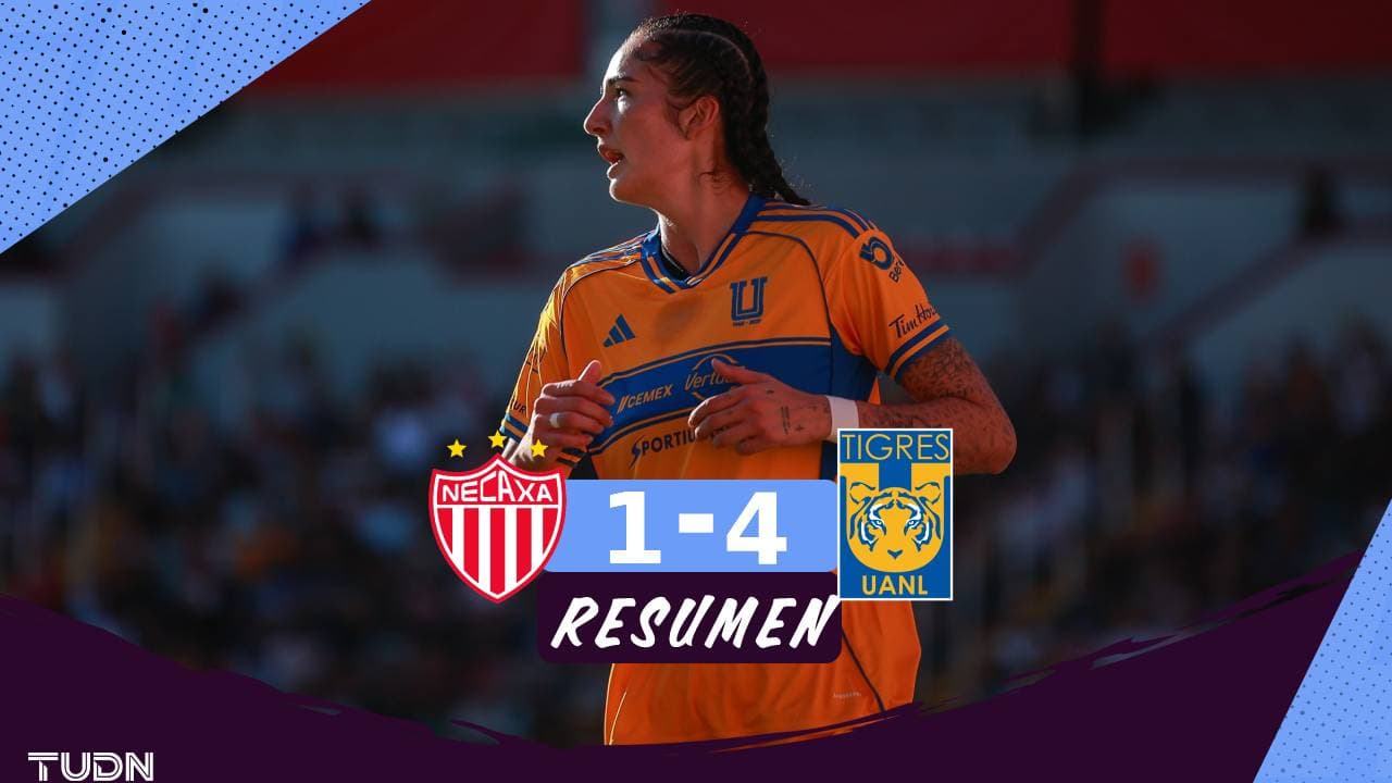 Resumen | ¡Tigres, a lo campeón! Amazonas pasa por encima del Necaxa