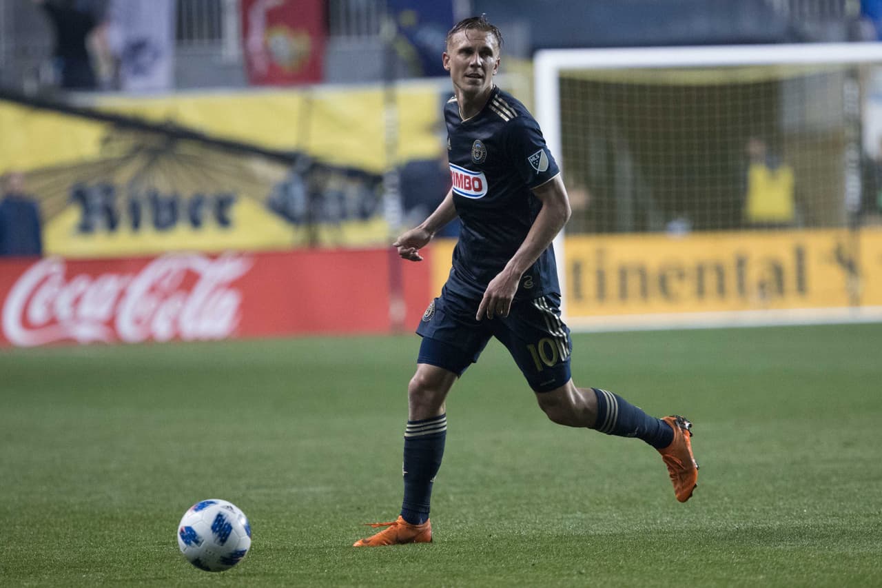 Tras un inicio de temporada bastante decepcionante, Philadelphia Union se dio el gusto de ganar y golear por 4-1 frente a Real Salt Lake. El checo Borek Dockal -con un gol y dos asistencias- fue el protagonista del partido. (USA Today Images)