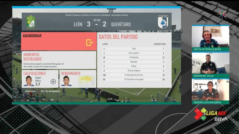 León se llevó los primeros tres puntos 3-2 sobre el Querétaro de Jeison Lucumí en un partido muy parejo, con mucha tensión, postes y mucho futbol.