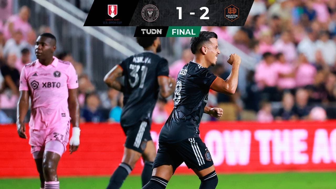 ¡HH campeón! Houston vence a Inter Miami y se corona en US Open Cup
