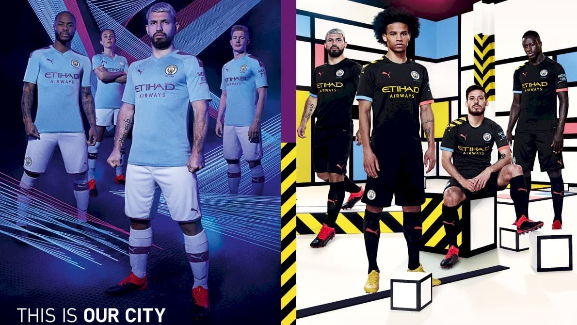 Manchester City ha anunciado sus nuevas playeras con Puma en su acuerdo por 10 años. La gran novedad es el uso del púrpura en el jersey local y la combinación de amarillo y rosa en el alterno, cuyo protagonista es el negro. Este convenio es el segundo más alto de la Premier con un total de 865 millones de dólares.