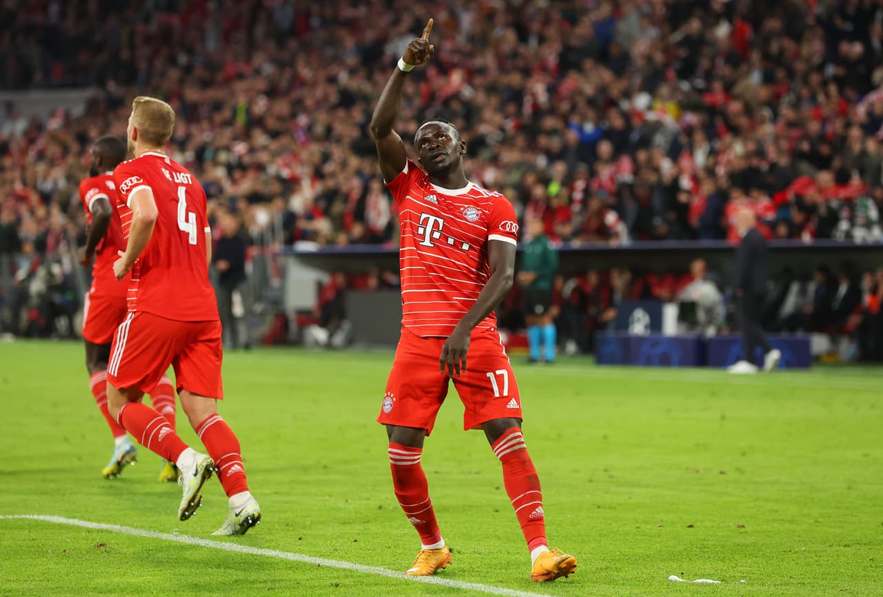 ¡Aplanadora bávara! Bayern golea Viktoria Plzen en la Champions 