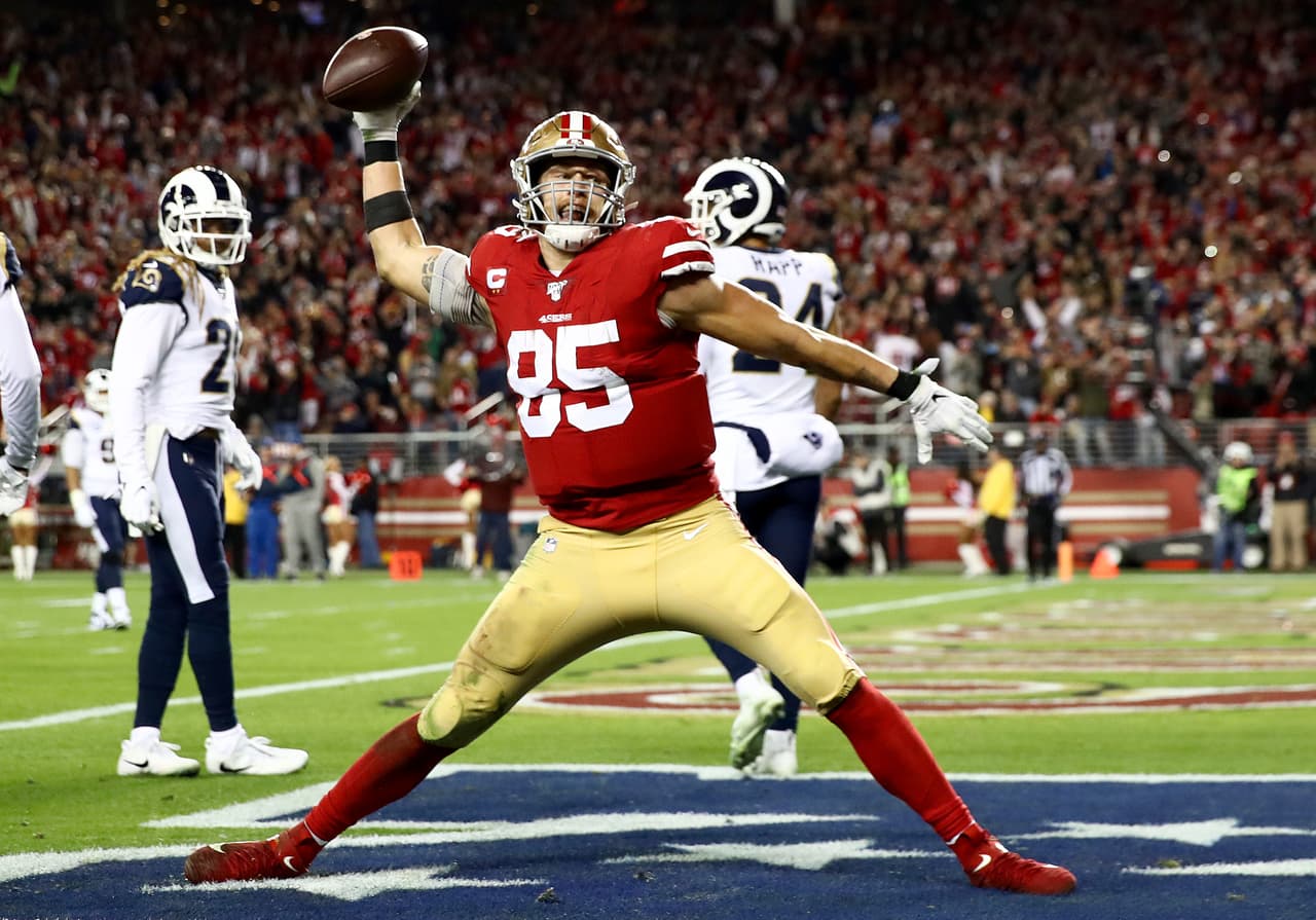 George Kittle de San Francisco 49ers | TE