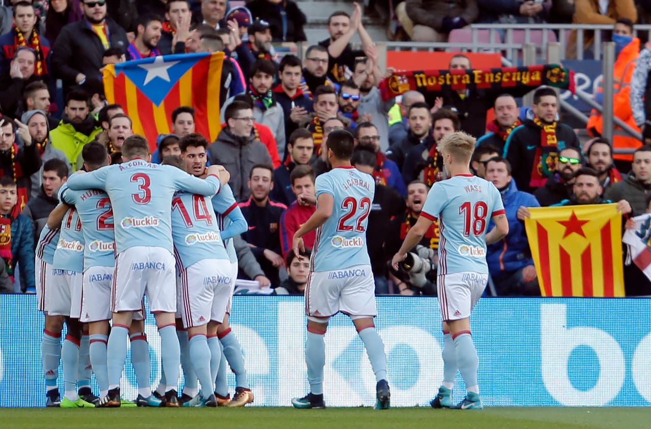 La derrota provisional cerraba las diferencias en la clasificación de la Liga de España e ilusionaba a fanáticos de Valencia, Atlético de Madrid y Real Madrid.