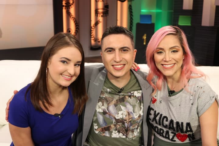 La música, las sonrisas y el deporte se tomaron el capítulo 8 de 'La Carrera' de Univisión en Phoenix, una de las sedes de la Copa Oro.