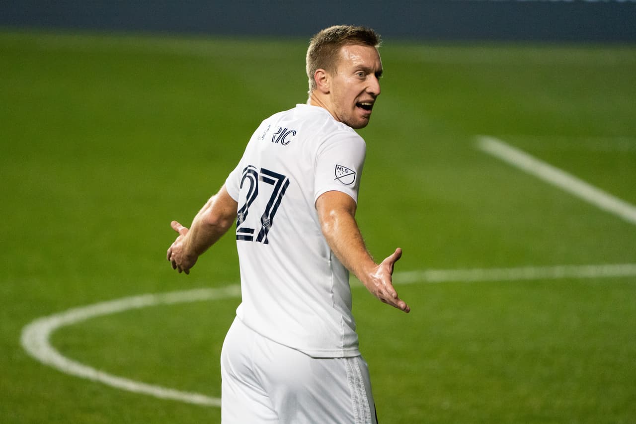 DELANTERO - Robert Beric (Chicago Fire FC)