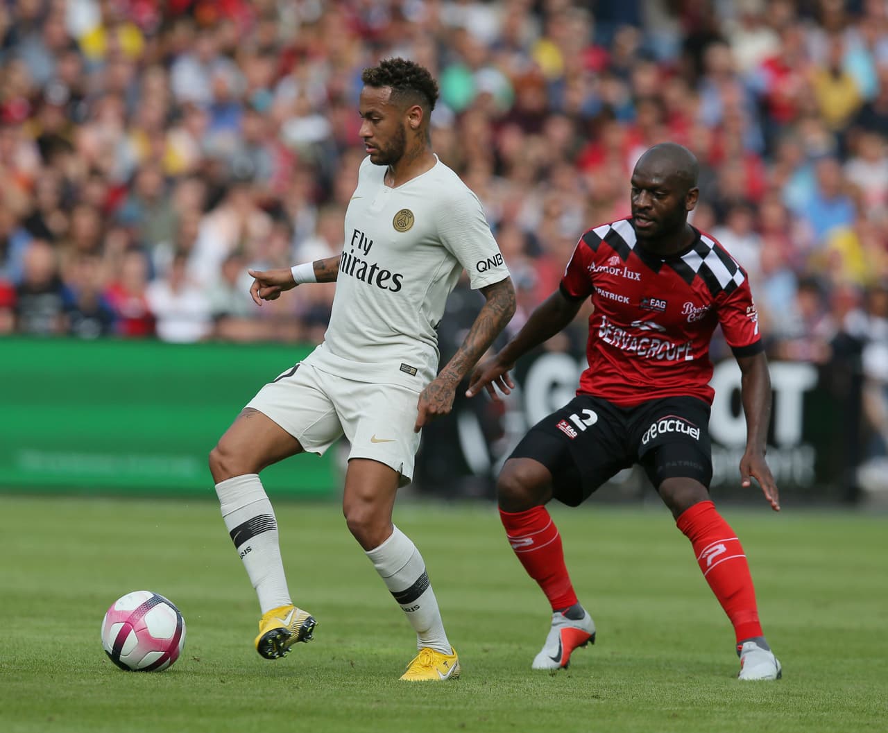 Resultados sorpresivos acompañaron la Jornada 2 de la Ligue 1 de Francia y tras los 10 cotejos relativos a este fecha, estos son los 11 jugadores más destacados del fútbol francés.