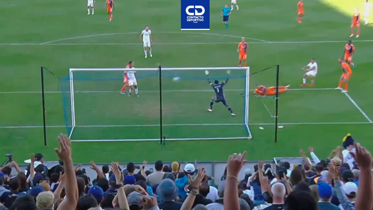 Espectaculares jugadas de algunos invitados al Skill Challenge de MLS