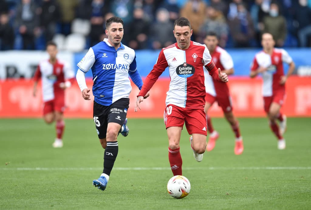 De mano de Iago Aspas, el Celta de Vigo logra vebcer 1-2 en su visita al Deportivo Alavés, mientras que Mallorca y Getafe no se hacen daño y se conforman con un empate 0-0.