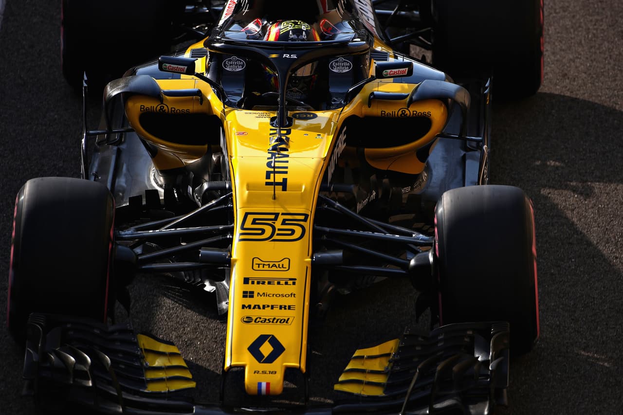 11. Carlos Sainz (Renault) - Mejor tiempo: 1:36.982 / Vueltas: 9