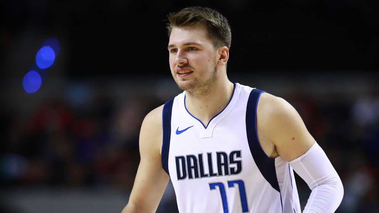 Luka Doncic puede regresar a la acción esta noche