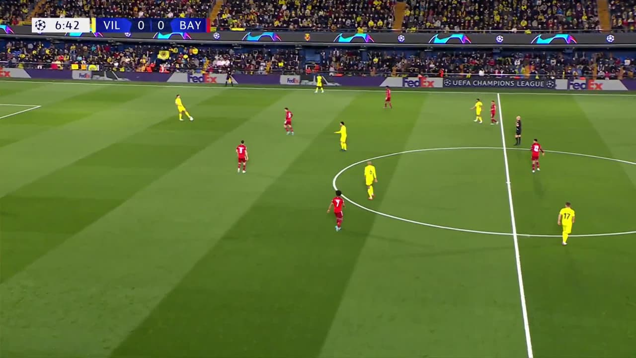¡GOL!  anota para Villarreal. Arnaut Danjuma