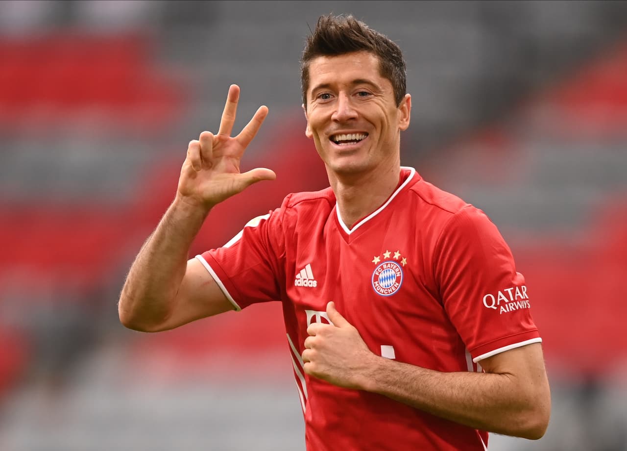 Lewandowski, elegido deportista del año por Agencia de Prensa Polaca
