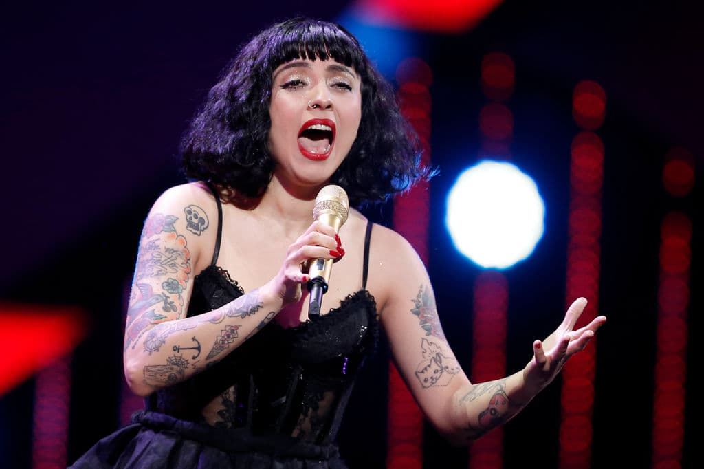 La cantante chilena reunió el folclore mexicano con una variedad de géneros de los que se ha ido ‘enamorando’.