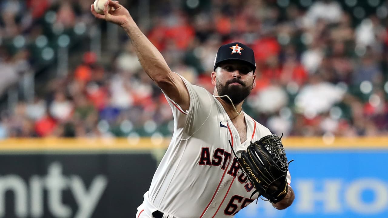 José Urquidy gana el juego con Houston Astros ante Blue Jays