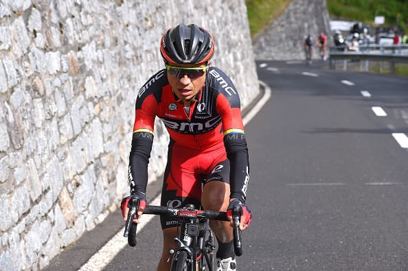 El colombiano Darwin Atapuma es el nuevo líder de la Vuelta a España