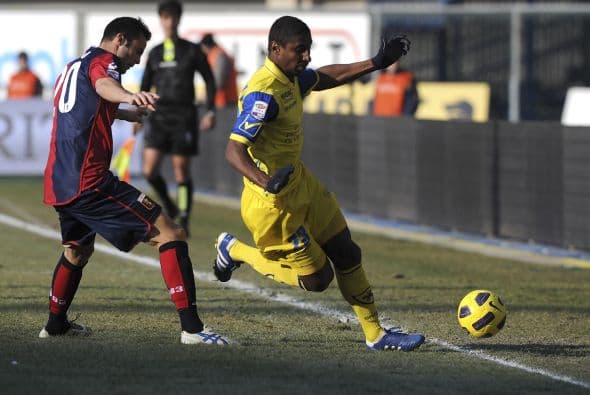 Finalmente, Chievo y Genoa protagonizaron el último duelo.