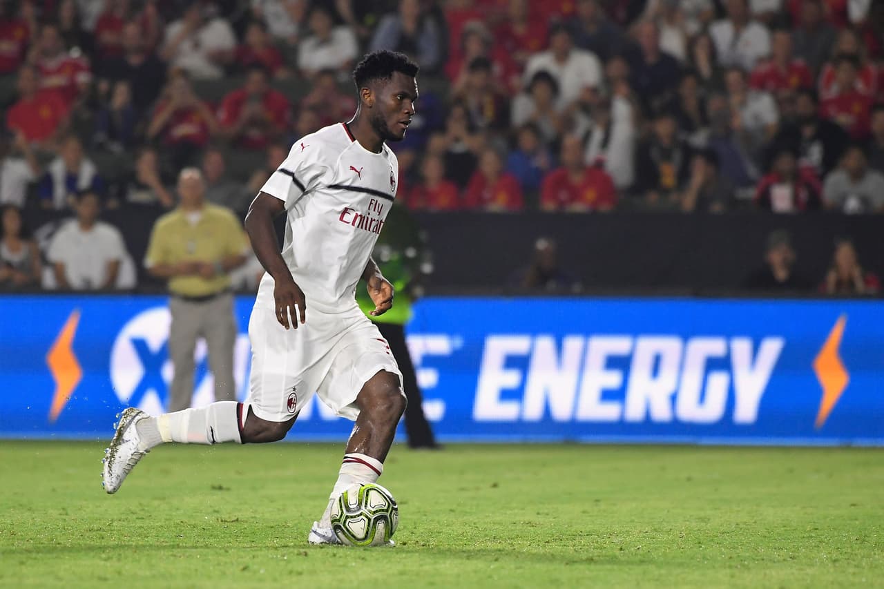 <b>Mediocampista: </b>Franc Kessie (Milan) - 34.3 millones de dólares