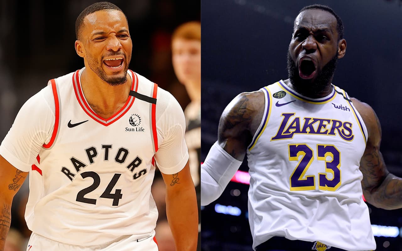 LeBron James y Norman Powell: Jugadores de la Semana en la NBA