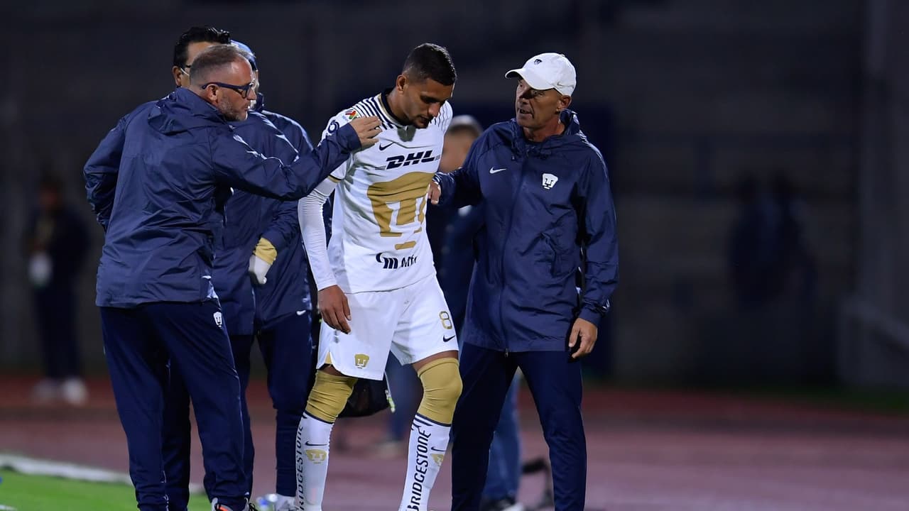 Las dudas en Pumas de cara al partido contra Cruz Azul