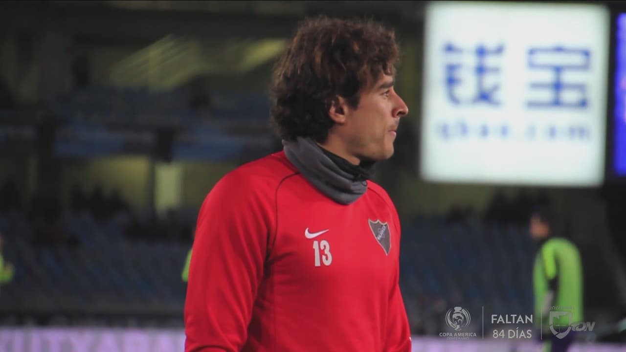 La primera titularidad en Liga española para Guillermo Ochoa