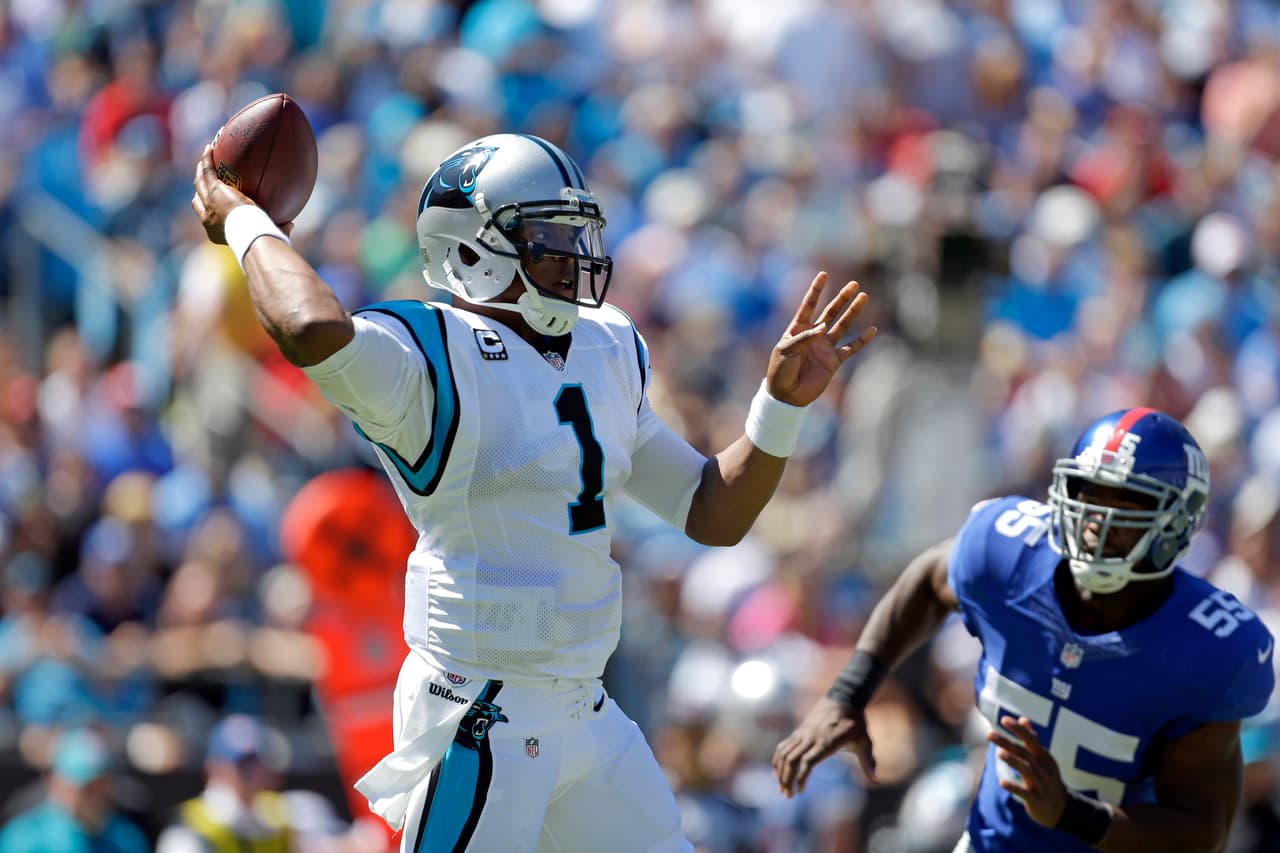 Plan de juego: Carolina Panthers - New York Giants