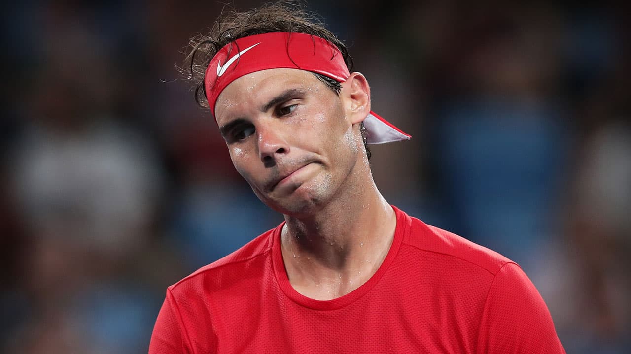 Nadal pierde ante Goffin en la Copa ATP