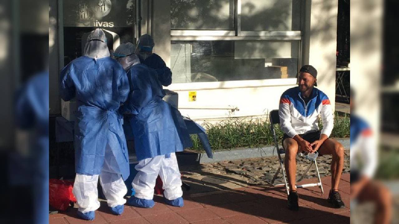 Realizaron pruebas para la detección del coronavirus a jugadores del primer equipo varonil, cuerpo técnico, staff y directiva.