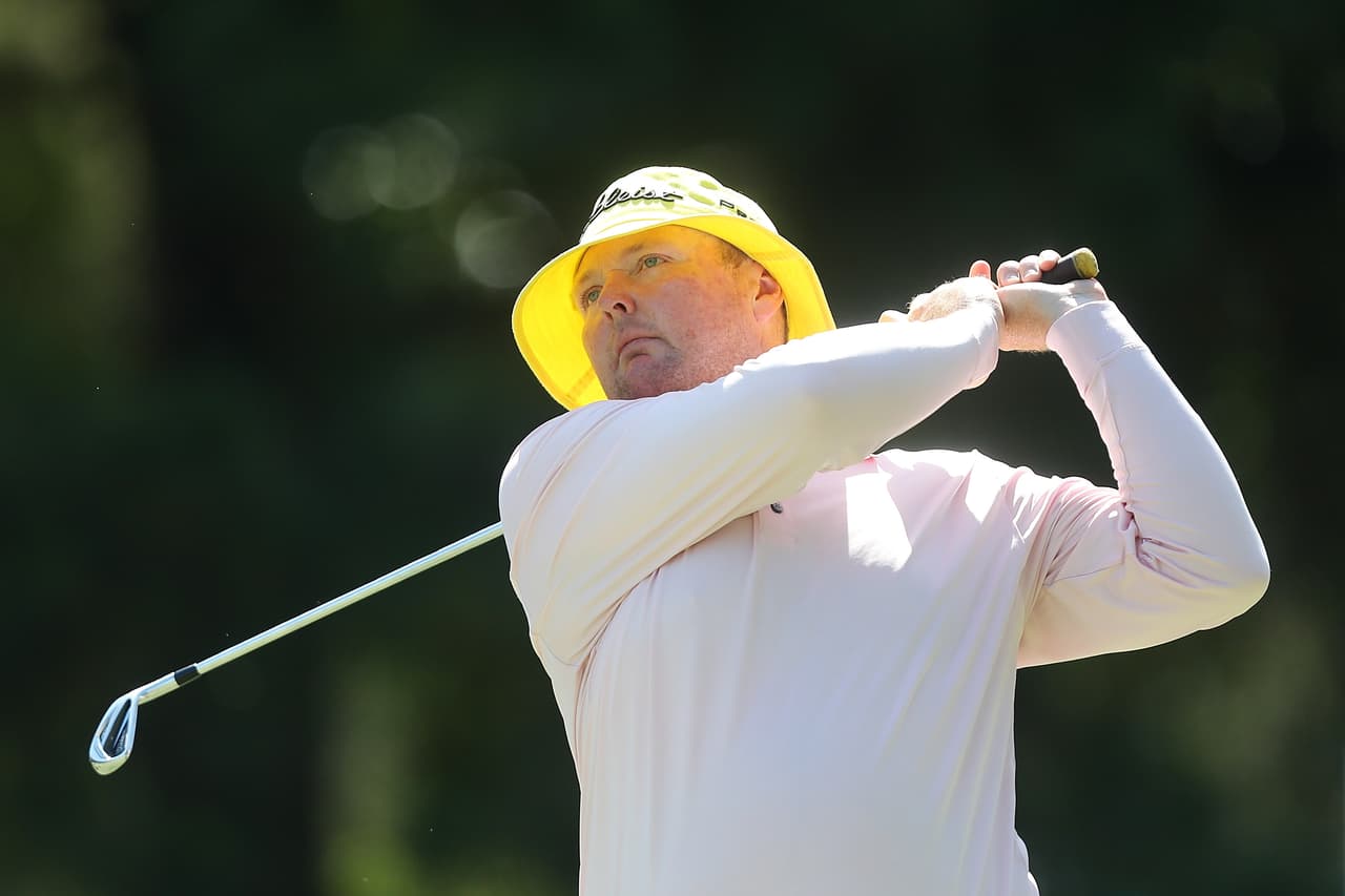 Llegó al circuito a la PGA en 2007 y finalizó varias competiciones en el Top 10.