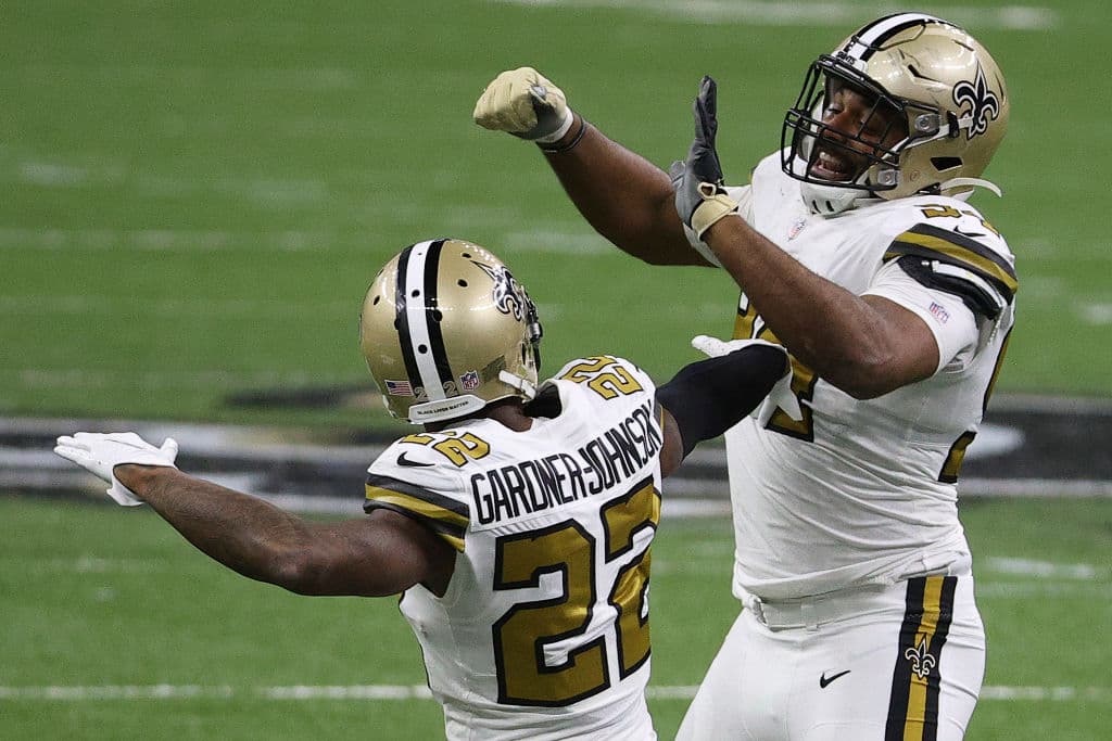 Los Saints vencieron a los Vikings en el juego de Navidad | Alvin Kamara y Drew Brees tuvieron una noche inspirada y dejaron el marcador 52-33 en el Mercedes-Benz Superdome.