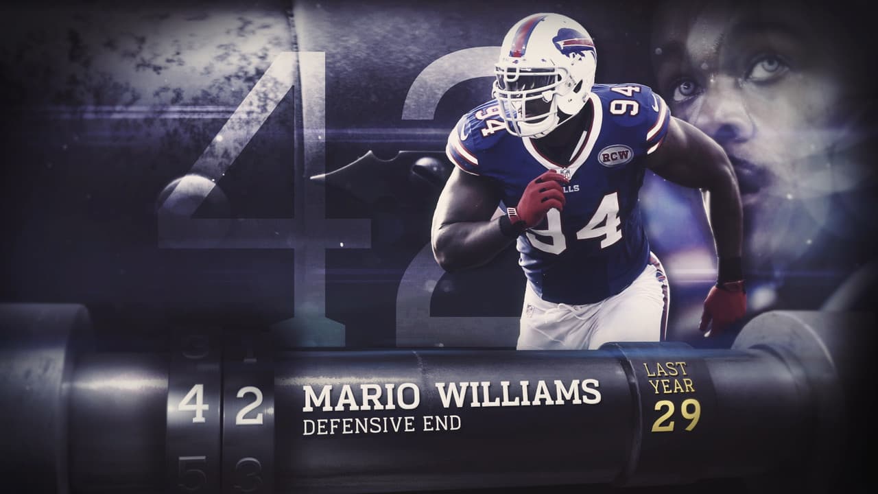 #42 Mario Williams.