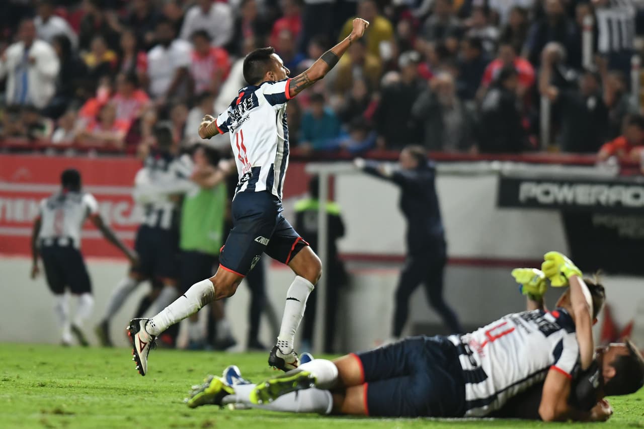 La primera vez que Monterrey se coronó fuera de casa fue visitando a Morelia, en Clausura 2003