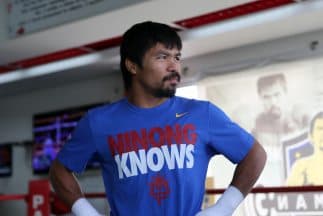 Gira de Manny Pacquiao y Chris Algieri será en tres países