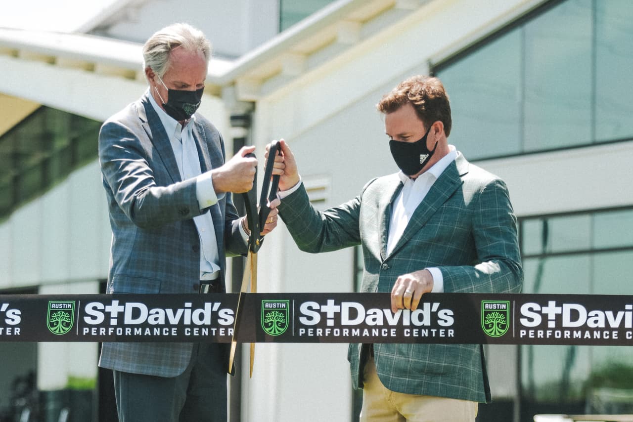 “El St. David’s Performance Center representa una inversión significativa en el desarrollo del primer equipo de Austin FC y su academia", dijo Anthony Precourt, fundador, dueño mayoritario y CEO de Austin FC.