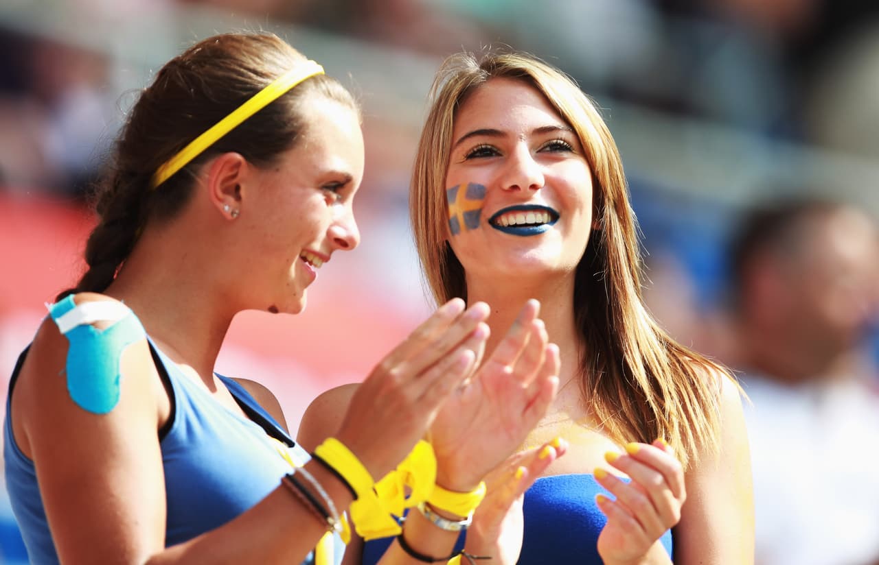 Que el Tri enfrente a Suecia en la Copa del Mundo Rusia 2018 tiene algo bueno: podremos disfrutar de la belleza de sus aficionadas.