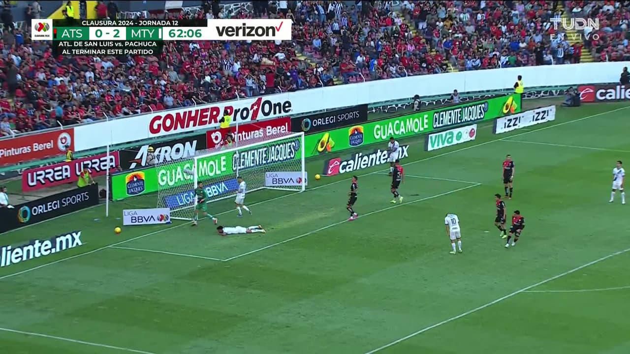 ¡TIRO ATAJADO! disparo por Raymundo Fulgencio.